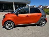 Second-hand Smart ForFour 71 CP (52 kW) 2016 Portocaliu Hatchback