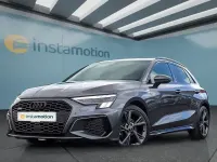 Gebraucht Audi A3 200 PS (147 kW) 2023 Grau Limousine