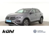 Gebraucht VW T-Roc Style 110 PS (80 kW) 2022 Indiumgrau metallic SUV