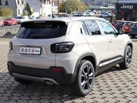 Gebraucht Jeep Avenger Summit 101 PS (74 kW) 2024 Stone grey metallic (grau) SUV