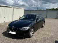 Gebraucht BMW 114 102 PS (75 kW) 2012 Schwarz Kleinwagen