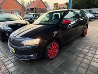 Gebraucht Skoda Rapid 90 PS (66 kW) 2016 Schwarz Kleinwagen