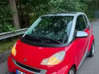 Gebraucht Smart ForTwo Cabrio Passion 54 PS (39 kW) 2010 Rot Cabrio