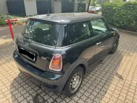 Käytetty Mini Cooper 70 HP (51 kW) 2008 Musta Viistoperä