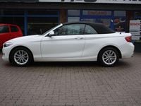 Gebraucht BMW 220 184 PS (135 kW) 2015 Alpinweiss iii Cabrio