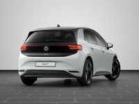 Gebraucht VW ID.3 Pro Performance 150 kW (204 PS) 2021 Gletscherweiß metallic schwarz (metallic) Kleinwagen
