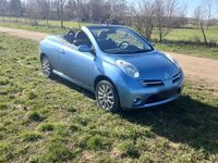 Gebraucht Nissan Micra 88 PS (64 kW) 2007 Blau Cabrio