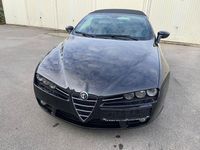 Gebraucht Alfa Romeo Spider 200 PS (147 kW) 2011 Schwarz Cabrio