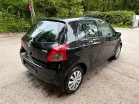 Gebraucht Toyota Yaris Team 87 PS (63 kW) 2008 Schwarz Kleinwagen