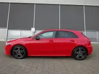 Gebraucht Mercedes A200 AMG line 163 PS (119 kW) 2019 Rot Limousine