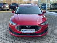 Gebraucht Ford Focus Titanium 125 PS (91 kW) 2024 Rot Limousine