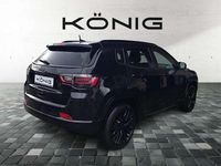 Gebraucht Jeep Compass 131 PS (96 kW) 2023 Solid black (5ck) SUV