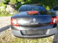 Gebraucht Renault Mégane Cabriolet 111 PS (81 kW) 2008 Schwarz Cabrio