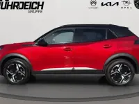 Gebraucht Peugeot 2008 GT 131 PS (96 kW) 2024 Rot SUV