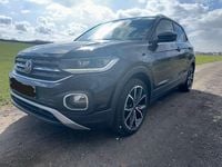 Gebraucht VW T-Cross Style 150 PS (110 kW) 2023 Schwarz SUV