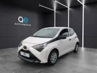 Gebraucht Toyota Aygo Business Edition 72 PS (52 kW) 2018 Weiss Kleinwagen
