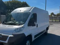 Gebraucht Citroën Jumper 131 PS (96 kW) 2013 Weiß Van / Kleinbus