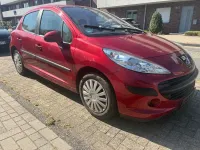 Gebraucht Peugeot 207 88 PS (64 kW) 2006 Rot Limousine