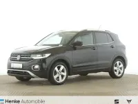 Gebraucht VW T-Cross IQ Drive 110 PS (80 kW) 2023 Schwarz SUV