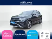 Gebraucht VW T-Cross Goal 116 PS (85 kW) 2025 Deep black perleffekt SUV
