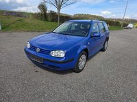 Gebraucht VW Golf IV 101 PS (74 kW) 2000 Blau Kombi