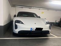 Gebraucht Porsche Taycan Sport 300 kW (408 PS) 2021 Weiß Limousine