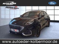 Gebraucht Ford Puma ST-Line 155 PS (114 kW) 2021 Obsidianschwarz (metallic) SUV