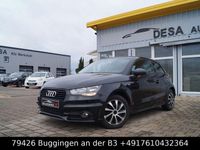 Gebraucht Audi A1 Attraction 86 PS (63 kW) 2013 Schwarz Kleinwagen