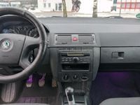 Gebraucht Skoda Fabia 80 PS (58 kW) 2007 Blau Kombi