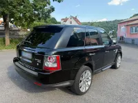Gebraucht Land Rover Range Rover HSE 245 PS (180 kW) 2011 Schwarz SUV