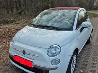 Gebraucht Fiat 500C Lounge 101 PS (74 kW) 2012 Weiß Cabrio