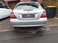 Gebraucht Mercedes E280 Avantgarde 190 PS (139 kW) 2006 Silber Limousine