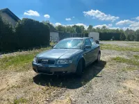 Gebraucht Audi A4 150 PS (110 kW) 2003 Silber Limousine