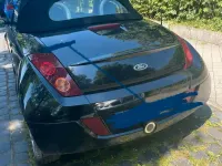 Gebraucht Ford StreetKa 95 PS (69 kW) 2004 Schwarz Cabrio