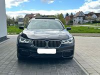 gebraucht BMW 730L d M Paket Pano Head Up 360-Kamera Laser Voll