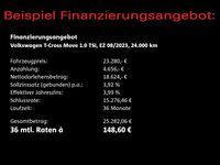 Gebraucht VW T-Cross Move 110 PS (80 kW) 2023 Deep black perleffekt SUV