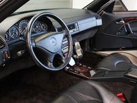 Gebraucht Mercedes SL320 224 PS (164 kW) 2000 Smaragdschwarz Cabrio