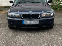 Gebraucht BMW 318 143 PS (105 kW) 2003 Blau Limousine