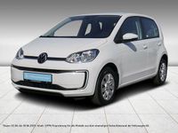 Gebraucht VW e-up! Move 61 kW (83 PS) 2021 Weiß Kleinwagen