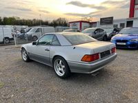 Gebraucht Mercedes SL500 326 PS (239 kW) 1992 Silber Cabrio