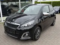 Gebraucht Peugeot 108 Style 72 PS (52 kW) 2018 Noir caldera Limousine