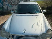 Gebraucht Mercedes C220 143 PS (105 kW) 2002 Silber Kombi