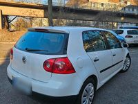 Gebraucht VW Golf V 102 PS (75 kW) 2005 Weiß Kleinwagen