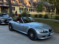Gebraucht BMW Z3 116 PS (85 kW) 1998 Silber Cabrio