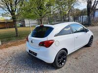 Gebraucht Opel Corsa Color Edition 90 PS (66 kW) 2016 Weiß Kleinwagen