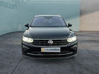 Gebraucht VW Tiguan Move 150 PS (110 kW) 2024 Schwarz SUV