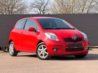 Gebraucht Toyota Yaris Sol 87 PS (63 kW) 2007 Rot Kleinwagen