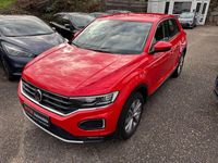 Gebraucht VW T-Roc Style 116 PS (85 kW) 2019 Rot SUV