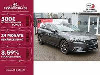 Gebraucht Mazda 6 Sports-Line 192 PS (141 kW) 2018 Grau Limousine