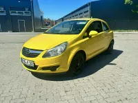 Gebraucht Opel Corsa 60 PS (44 kW) 2008 Gelb Kleinwagen